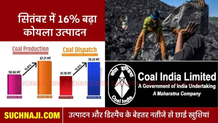 Coal-India-News-16-increase-in-coal-production-in-September-total-production-reached-67.21-MT-1