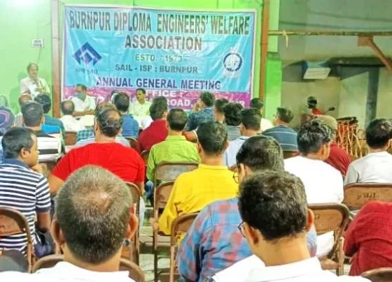 ISP Burnpur Diploma Engineers Association took a big decision, read what happened on the designation
