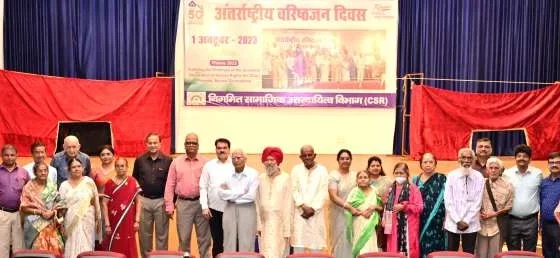 International Seniors Day 2023: Bhilai Steel Plant dedicated not just an evening but a full day in the name of the elderly