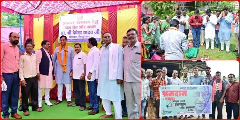 MLA-Devendra_s-caravan-reached-Sector-10_-Balaji-Mandir_-Sahu-Samaj_-Sinha-Samaj-and-showered-gifts-