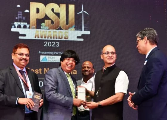 NMDC wins PSU Awards 2023