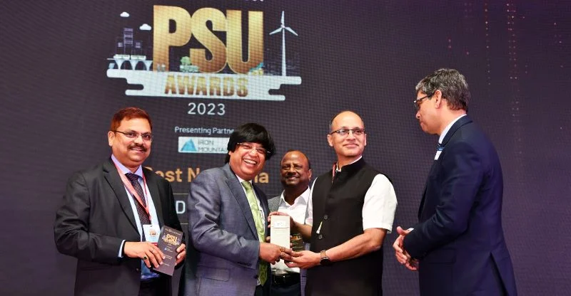 NMDC ने जीता PSU Awards 2023, सीएमडी ने खुद लिया पुरस्कार