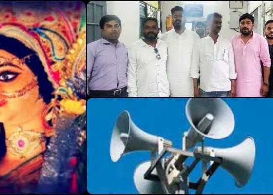 Police is shutting down speakers and DJs of puja pandals, effect of code of conduct, officials of committees appealed to the collector