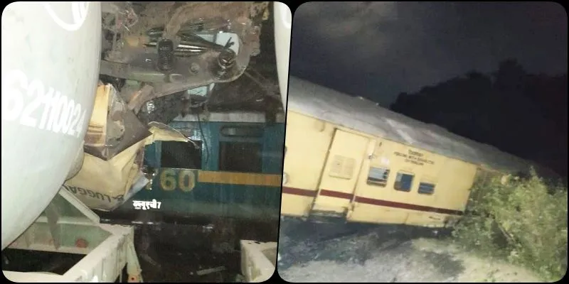 आंध्र प्रदेश रायगढ़ा-विशाखापट्‌टनम एक्सप्रेस ट्रेन हादसा, 6 की मौत, 10 जख्मी