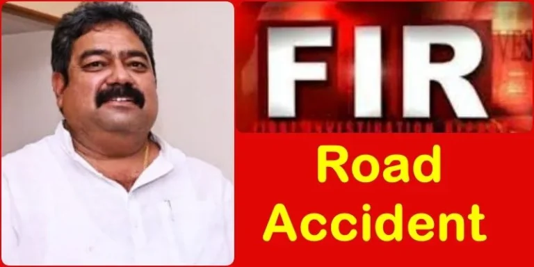 Road-Accident-The-car-of-Durgs-Assistant-Jail-Superintendent-and-Judges-son-collided-with-the-car-of-Bhilai-Mayor-Neeraj-Pal-FIR-registered