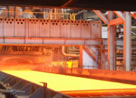 Rourkela Steel Plant made the best production record ever in the first half of the financial year 2023-24