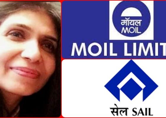 SAIL CMO's CGM Rashmi Singh becomes Director Commercial of MOIL Limited
