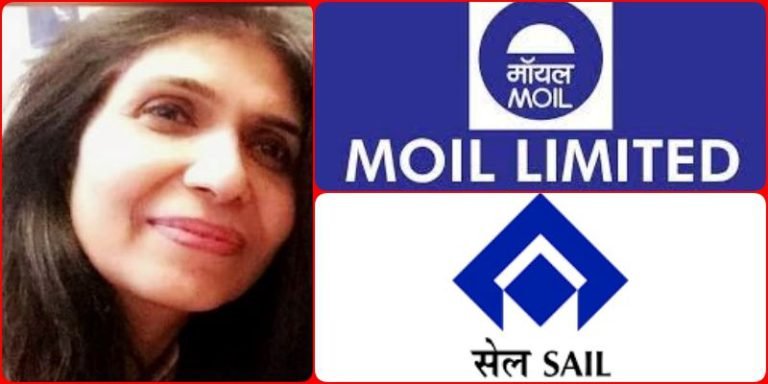 SAIL-CMOs-CGM-Rashmi-Singh-becomes-Director-Commercial-of-MOIL-Limited