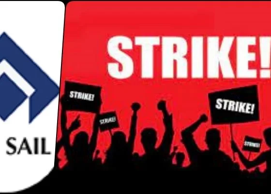 SAIL going on strike for bonus, all plants sent feedback of strike to NJCS central leadership