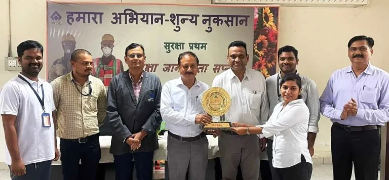 Safety-Awareness-Week-Gave-the-mantra-of-safety-in-Bhilai-Steel-Plant-received-respect-from-the-management-1