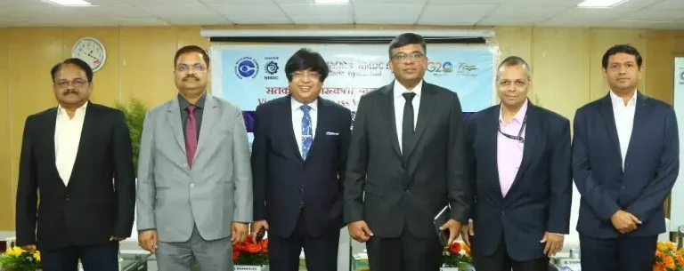 Secretary-of-Central-Vigilance-Commission-in-NMDC-corporate-office