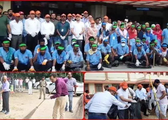 Shramadan_-cleanliness-campaign-started-at-Varanasi-Cantt-Railway-Station-and-BLW