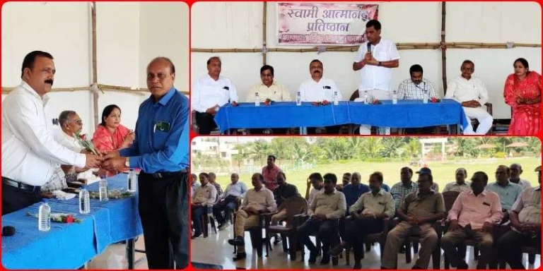 Swami-Atmanand-95th-birth-anniversary-__BSP-Officers-Association-and-Kurmi-community-took-the-decision