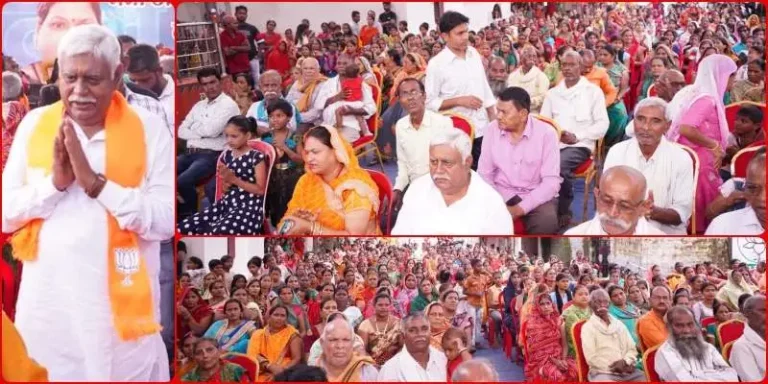 Teej-Milan-in-Khursipar_-Pandey-ji-is-happy-after-seeing-the-crowd