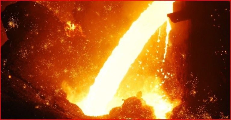 The-heartbeat-of-steel-producing-countries-of-the-world-increased-Indias-leap