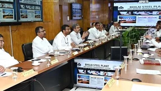 Vigilance department of BSP took a big decision against bribery, launched a webpage