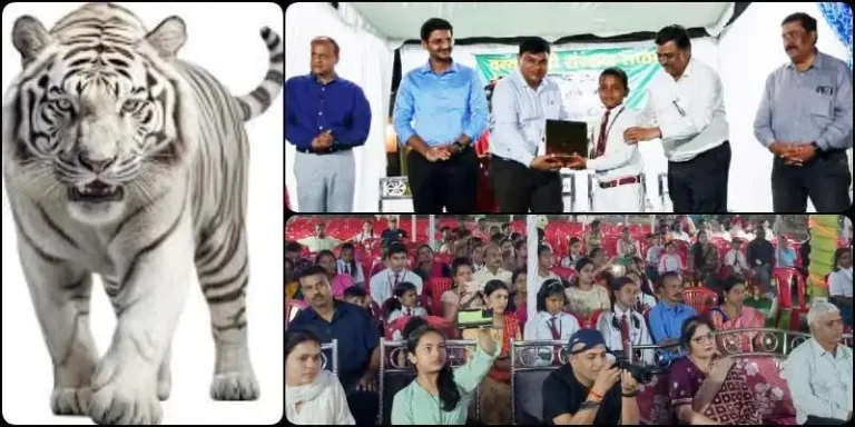 Wildlife-Conservation-Week-2023-Lions-roar-in-Maitribagh-and-childrens-love-shown-BSP-gave-gift