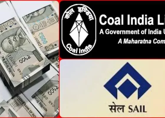 You will get 85 thousand bonus in Coal India, this time it will be increased by 8 and a half thousand, will it be distributed in SAIL…