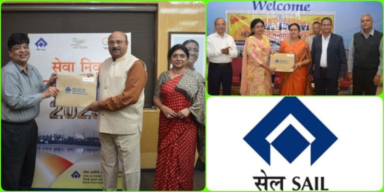 65-employees-and-officers-of-Bhilai-Steel-Plant-retire-together