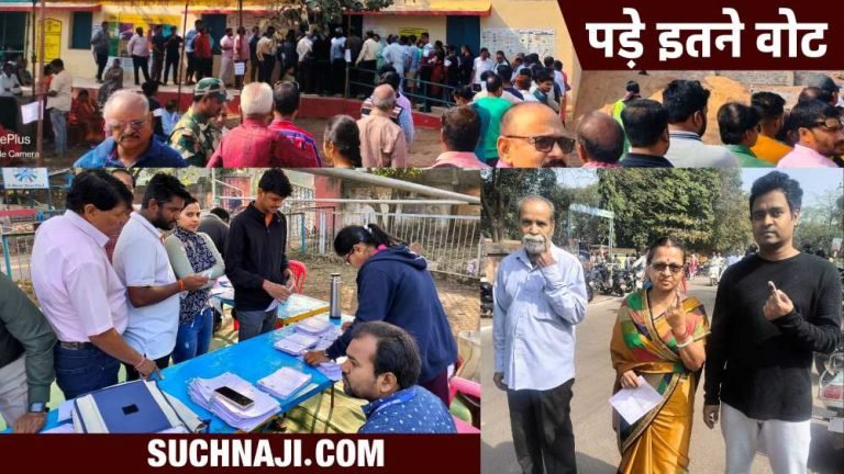 Assembly-Election-2023-live-21.67-voting-till-11-am-in-Patan-20.97-in-Durg-Rural-18-in-Bhilainagar
