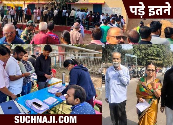 Assembly Election 2023 Live: 21.67% voting till 11 am in Patan, 20.97% in Durg Rural, 18% in Bhilainagar