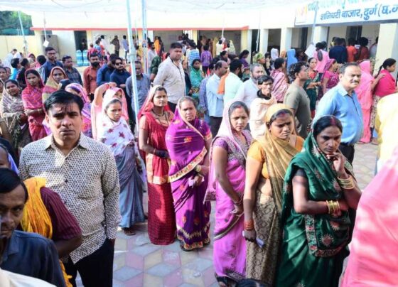 Assembly Election Big Breaking: 68.15% voting till 5 pm in Chhattisgarh, 80% voting in Dhamtari, capital Raipur was the laggardest