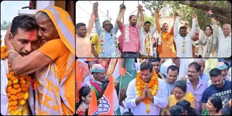 Believed-in-the-yatra-of-MLA-Devendra-Yadav-left-BJP-and-became-a-Congressman