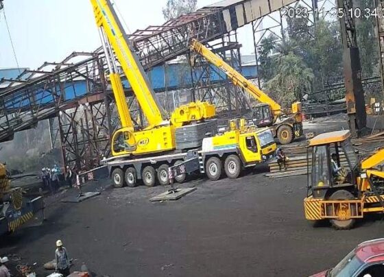 Bhilai Steel Plant: 3 demolished galleries of coke oven were rebuilt in just 17 days by promising BSP, production restored