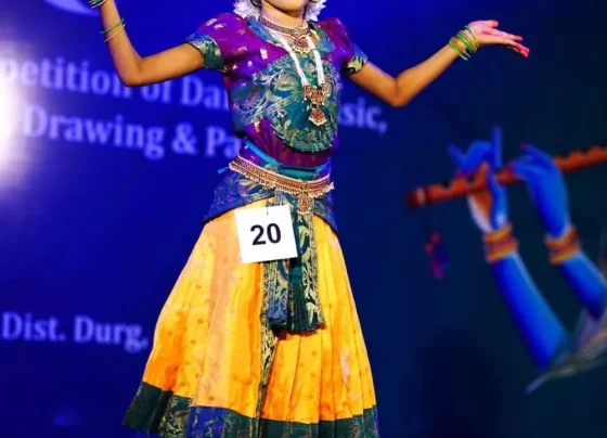 Bhilai's D. Shailvi wins first prize in international dance competition