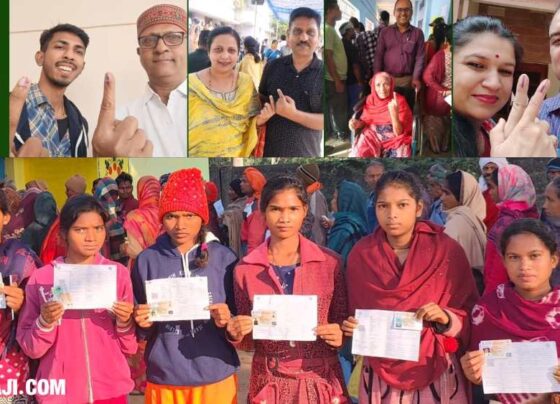 CG Assembly Election 2023: These polling booths again made a record, 100% voting took place