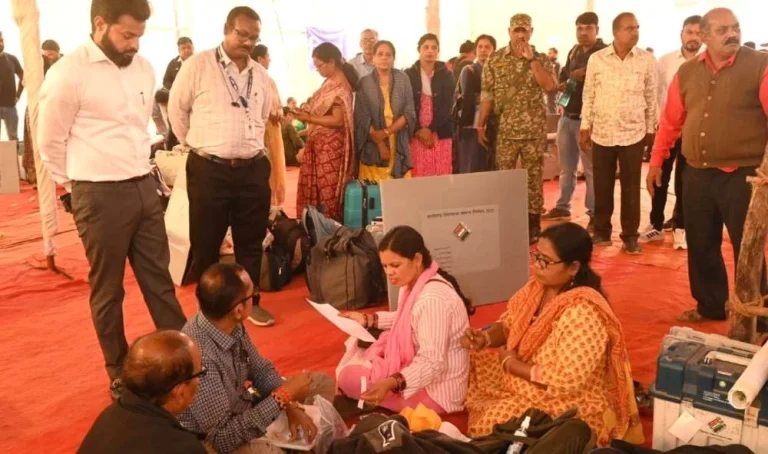 CG-Elections-2023-Polling-teams-ready-at-the-booths-of-Durg-district-now-waiting-for-14-lakh-voters-read-where-and-how-many-voters