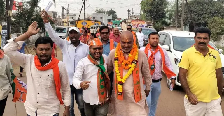 CG-Elections-BJPs-Lalit-Chandrakar-said-Will-make-Durg-Rural-shine-with-industry-and-start-up-focus-on-BSP-also