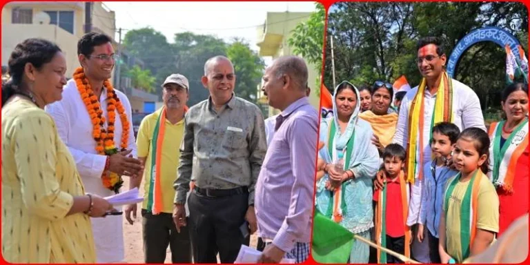 Devendra-Yadav-said-Education-will-be-free-from-KG-to-PG-every-school-in-Bhilai-will-be-Swami-Atmanand