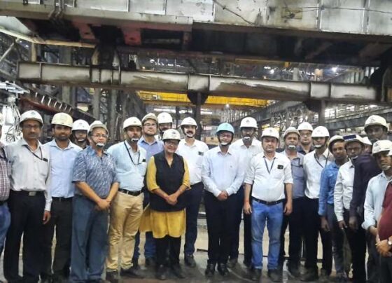 Good news from SMS-3 of Bhilai Steel Plant, increased production and reduced cost