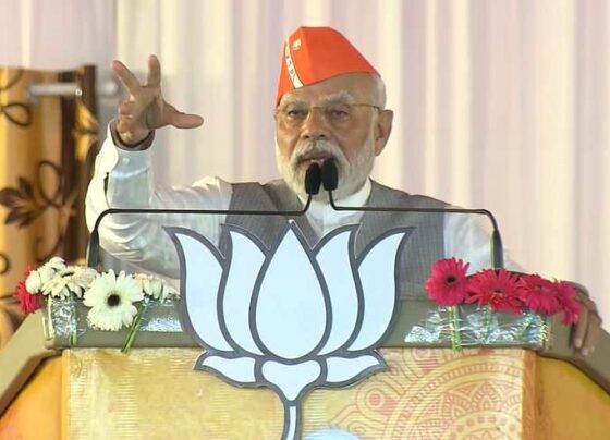 Kisan Sabha defamed Modiji's speech and BJP, showed the mirror from paddy to naan