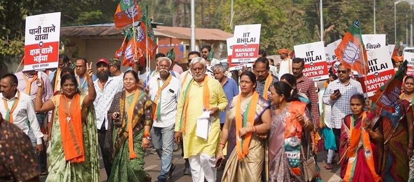 भाजपा सरकार बनने पर पटरी पर आएगी कानून व्यवस्था-प्रेम प्रकाश पाण्डेय