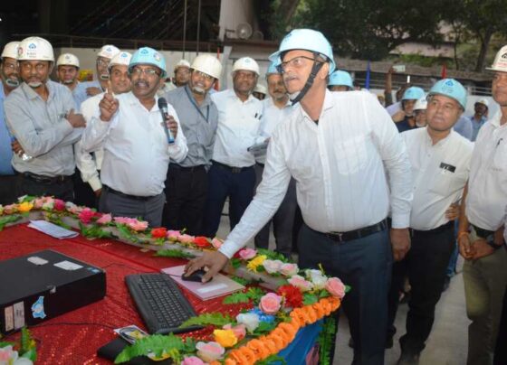 Now dispatch of plates will increase manifold in Bhilai Steel Plant, C&IT created system