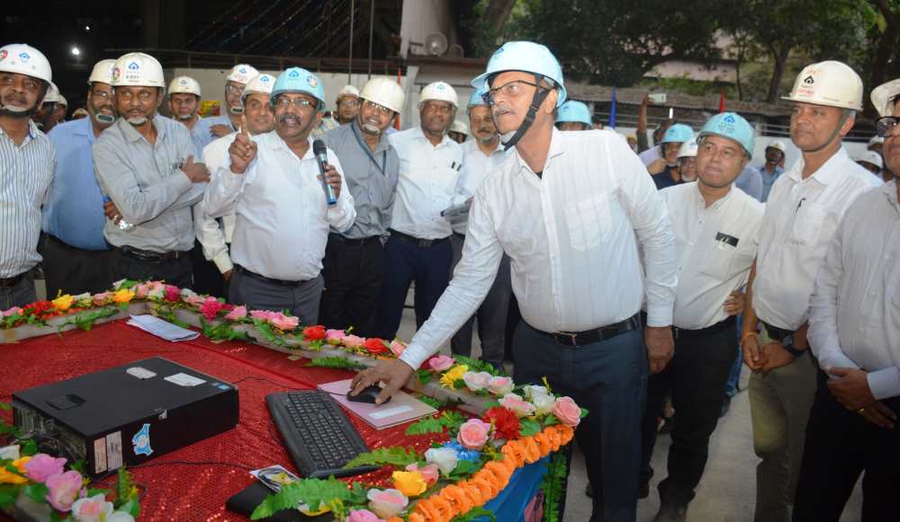 Bhilai Steel Plant में अब प्लेटों का डिस्पैच बढ़ेगा कई गुणा, C&IT ने बनाया सिस्टम