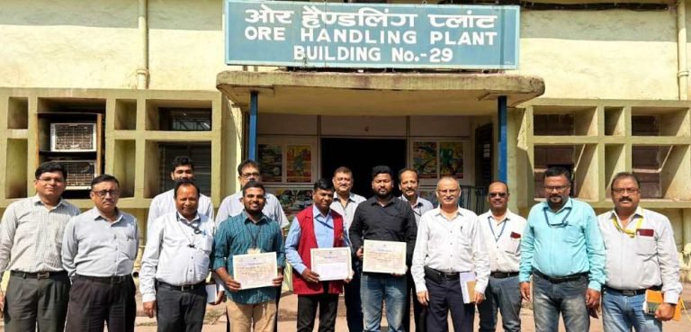 OHP-officer-employee-of-Bhilai-Steel-Plant-received-Shiromani-Award