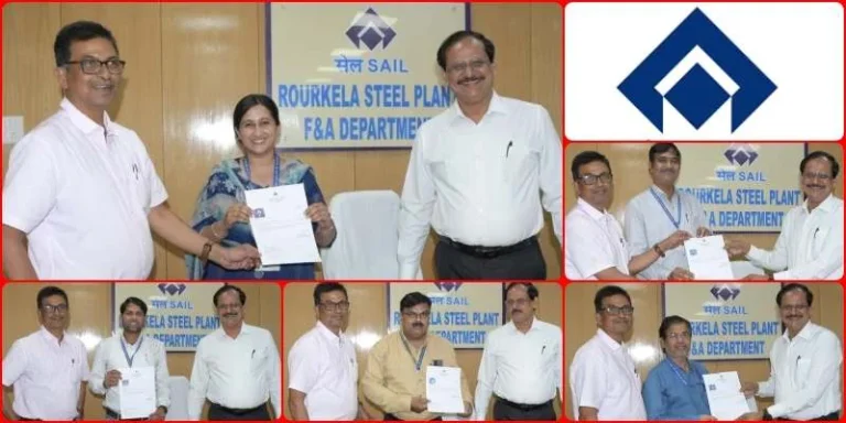 Officials-of-Finance-Department-of-SAIL-RSP-honored-and-rewarded-well