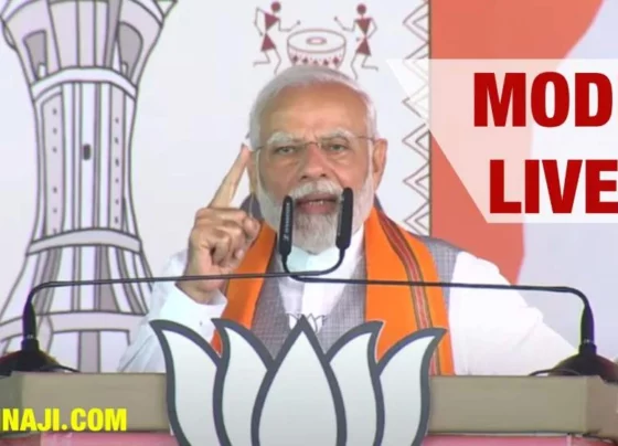 PM Modi Live: Modi's guarantee, want to get rid of 30 taka government, bring BJP