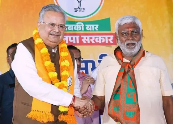 Raman Singh asked for votes for Prem Prakash Pandey, will get lease if BJP government is formed