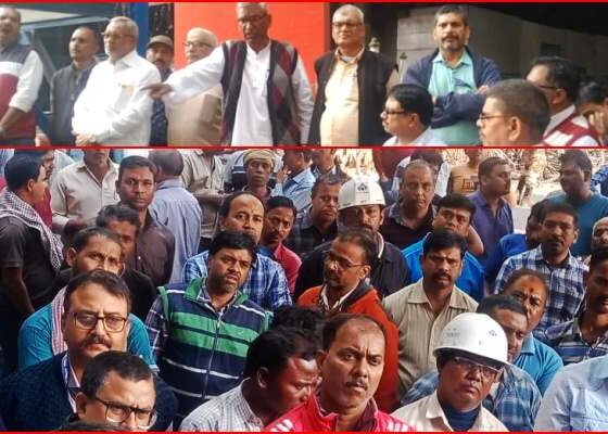 SAIL Bonus: Bokaro Steel Plant employees again take to the road, there will be traffic jam