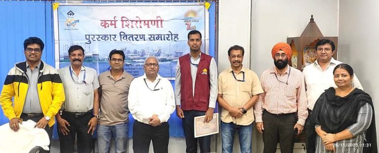 Shiromani-Award-comes-to-the-account-of-officers-and-employees-of-Bhilai-Steel-Plant