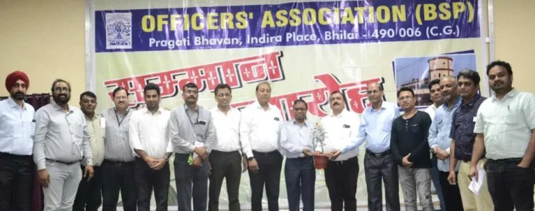 Talk-on-pension-mediclaim-and-leave-encashment-BSP-OA-gave-this-gift-to-retired-officers