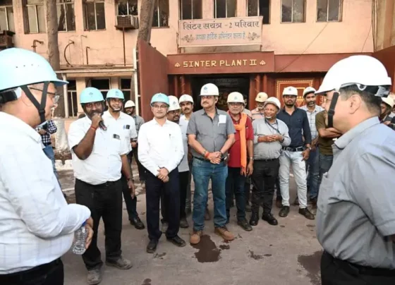 These departments of Bhilai Steel Plant created records in October, BRM crossed the figure of one lakh tonnes