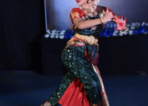 16th All India Classical Dance Award in the name of BSP employee's daughter Aadya Pandey