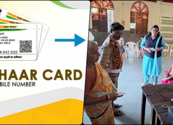 Aadhaar Card: In localities Bhilai Corporation team is coming to update Aadhar card, camp will be held at your place on this date