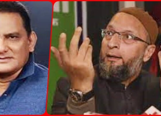 Assembly Election Result: How was the performance of AIMIM in Telangana from where Owaisi comes, former captain Azharuddin also lost