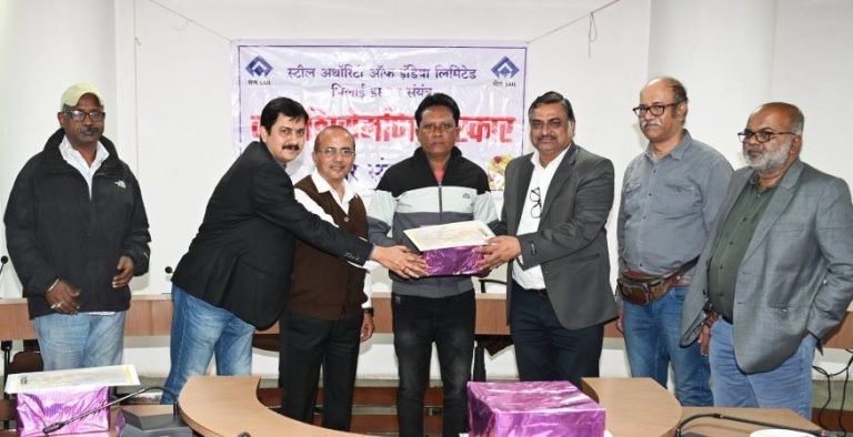 BSP-News-Personnel-of-non-works-departments-honored-with-Karma-Shiromani-Award